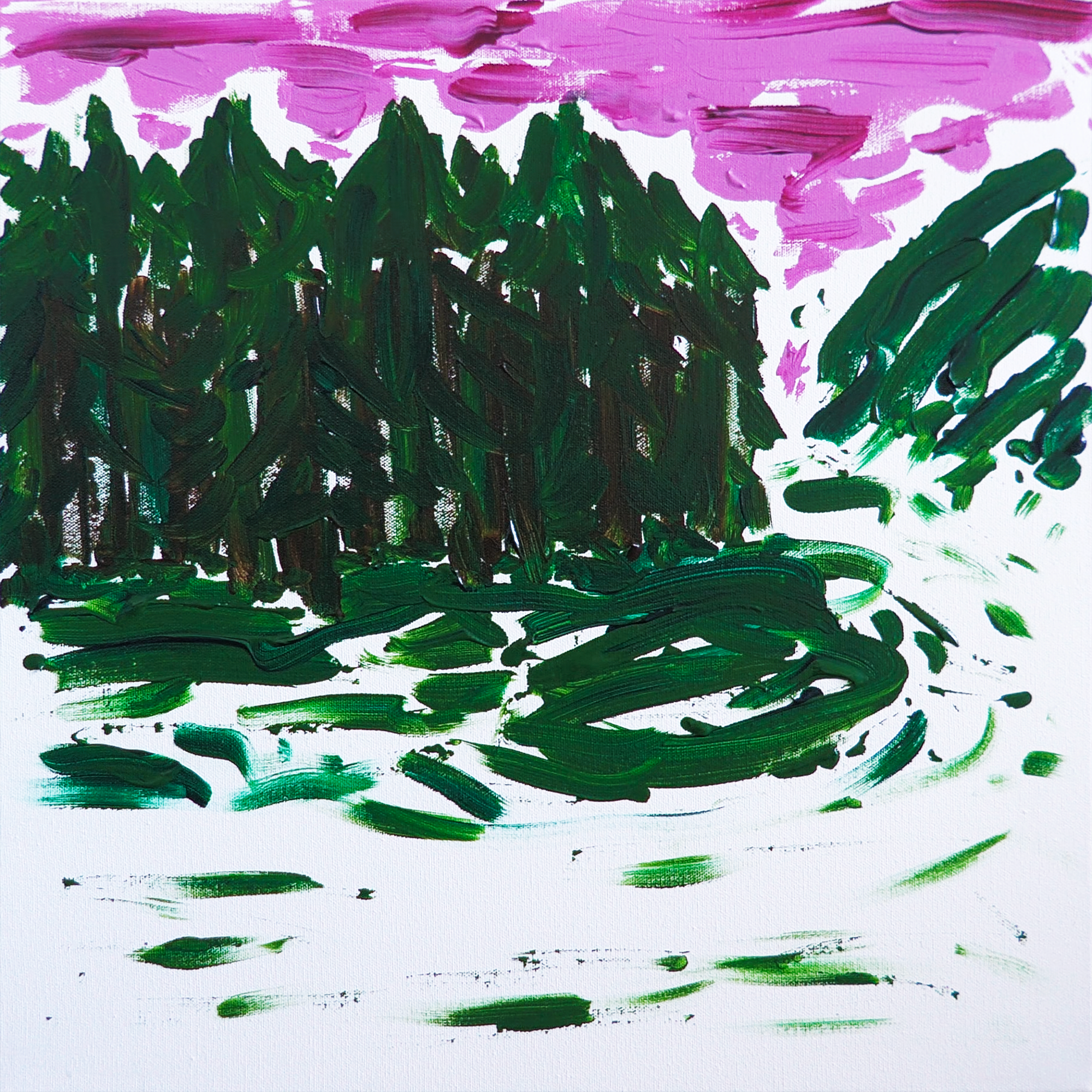 Edge of the woods / A dream I had