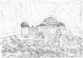 Griffiths Observatory in Los Angeles, California