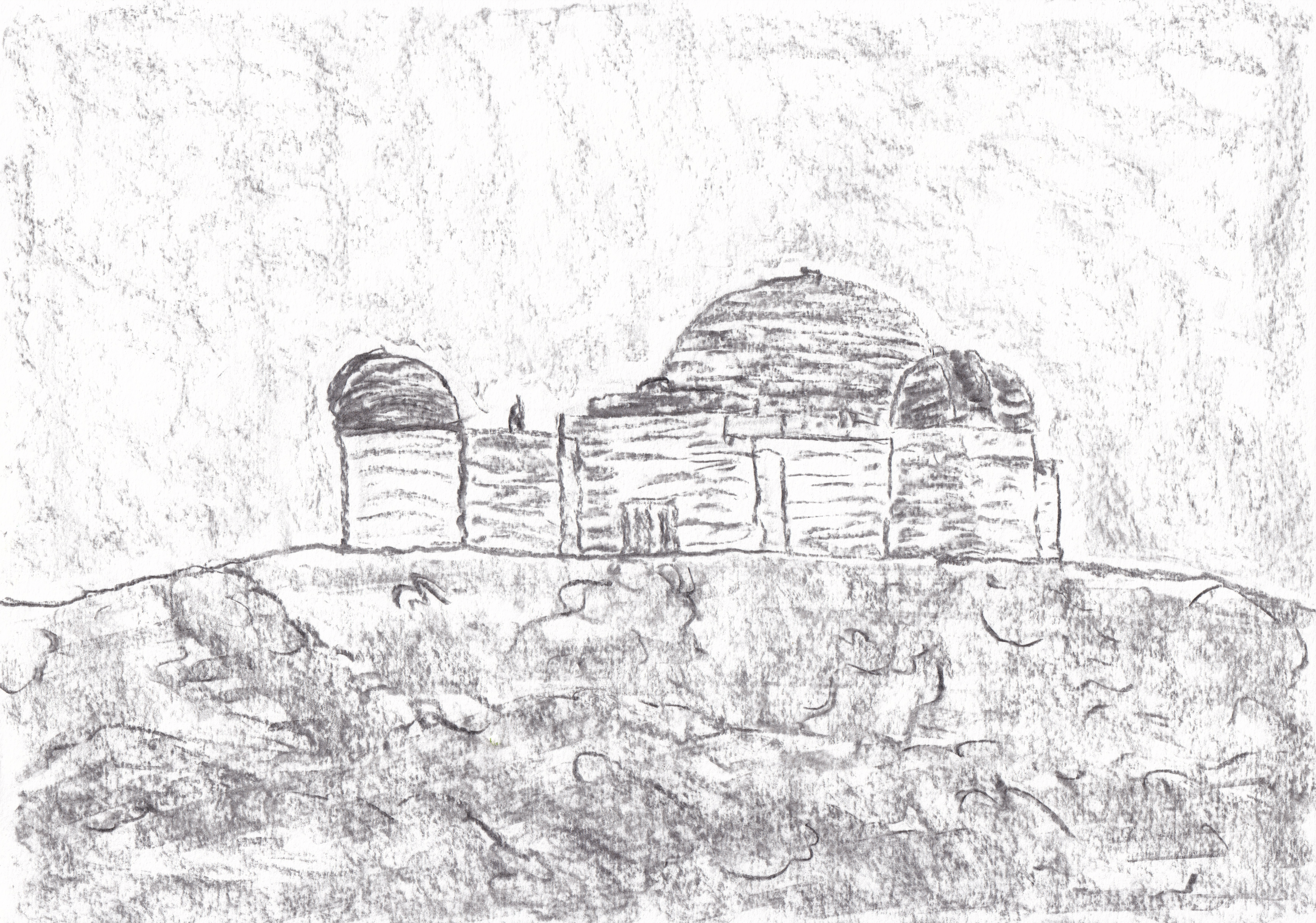 Griffiths Observatory in Los Angeles, California