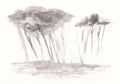 Imaginary Storm in Grey