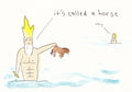 Poseidon invents the horse