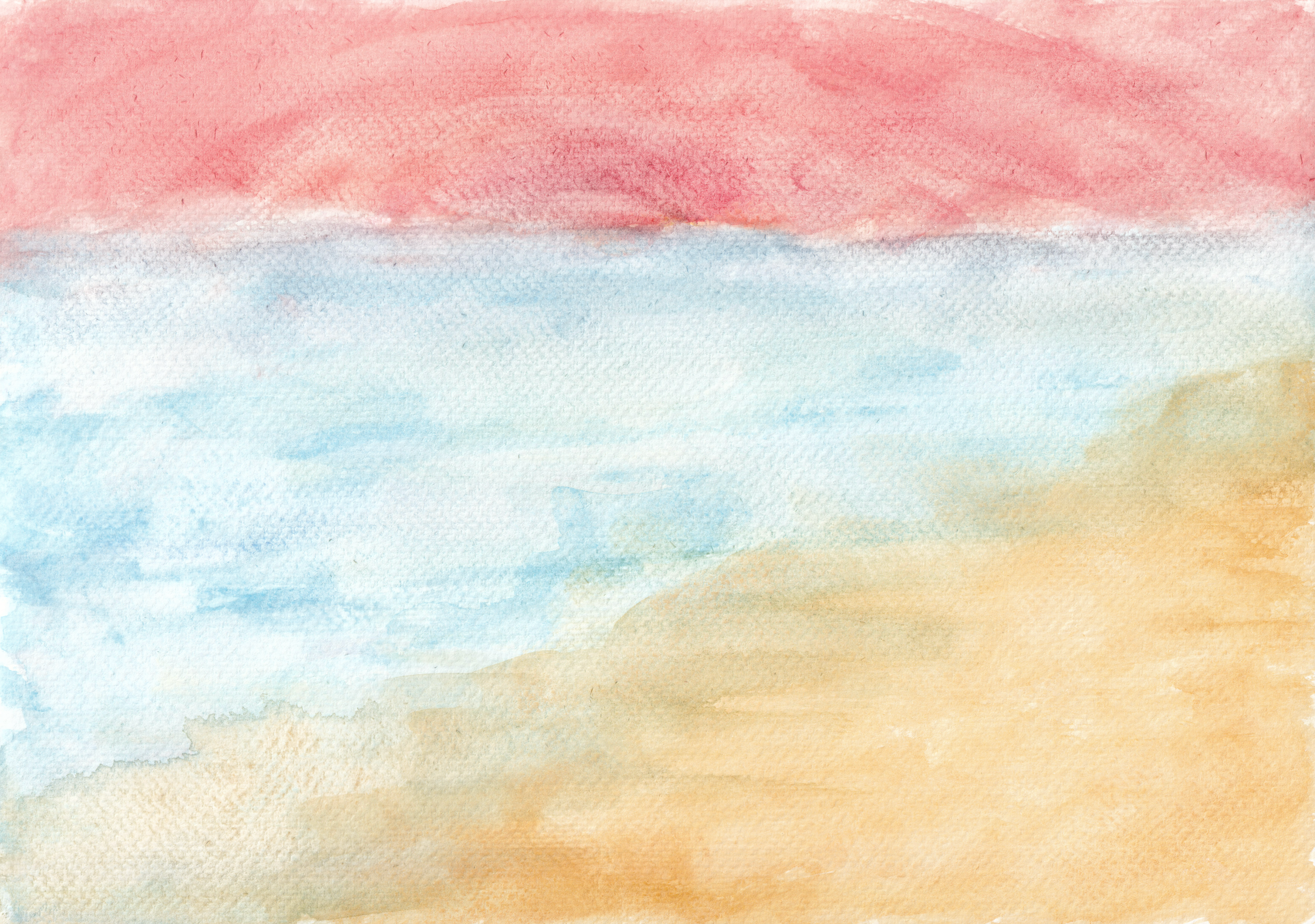 Whangamata Beach at sunset